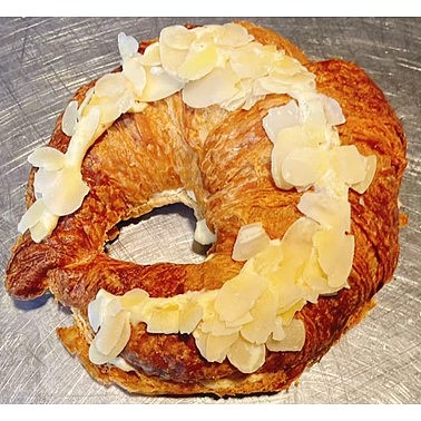 Large Almond Croissant