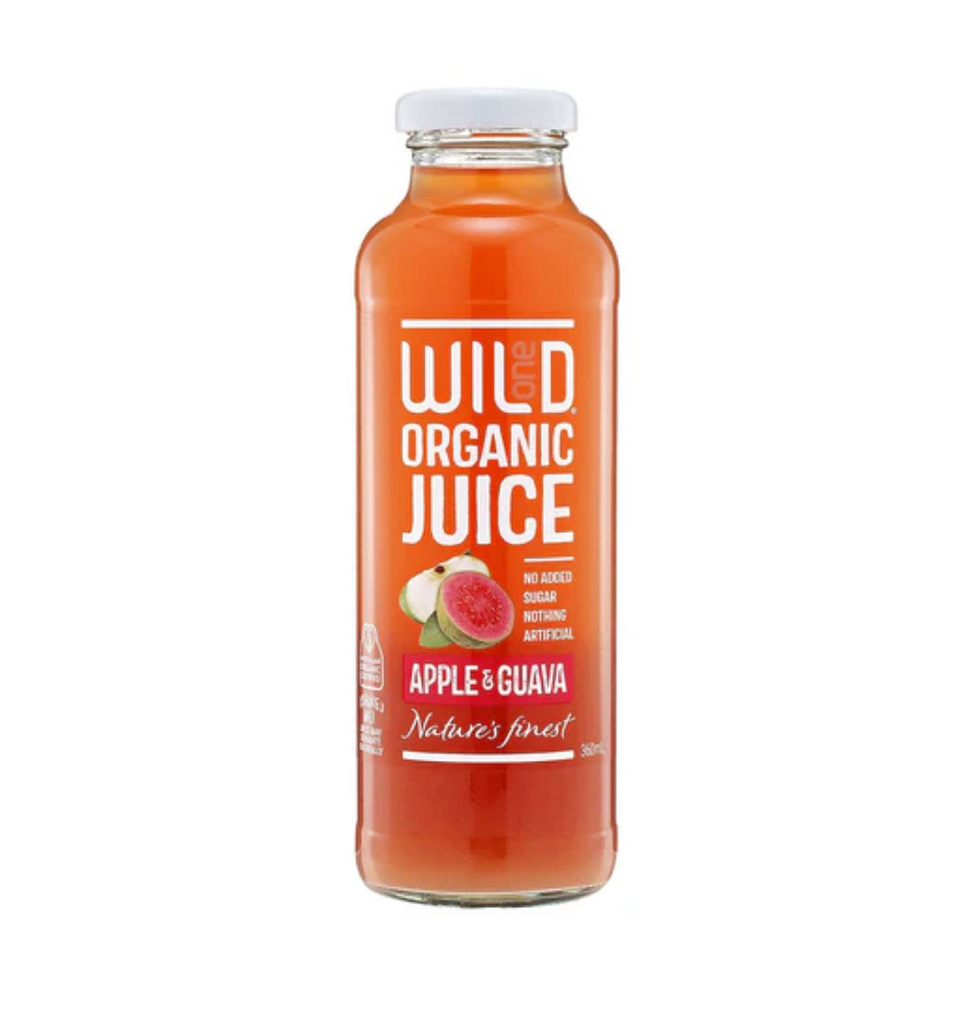 Apple & Guava Juice