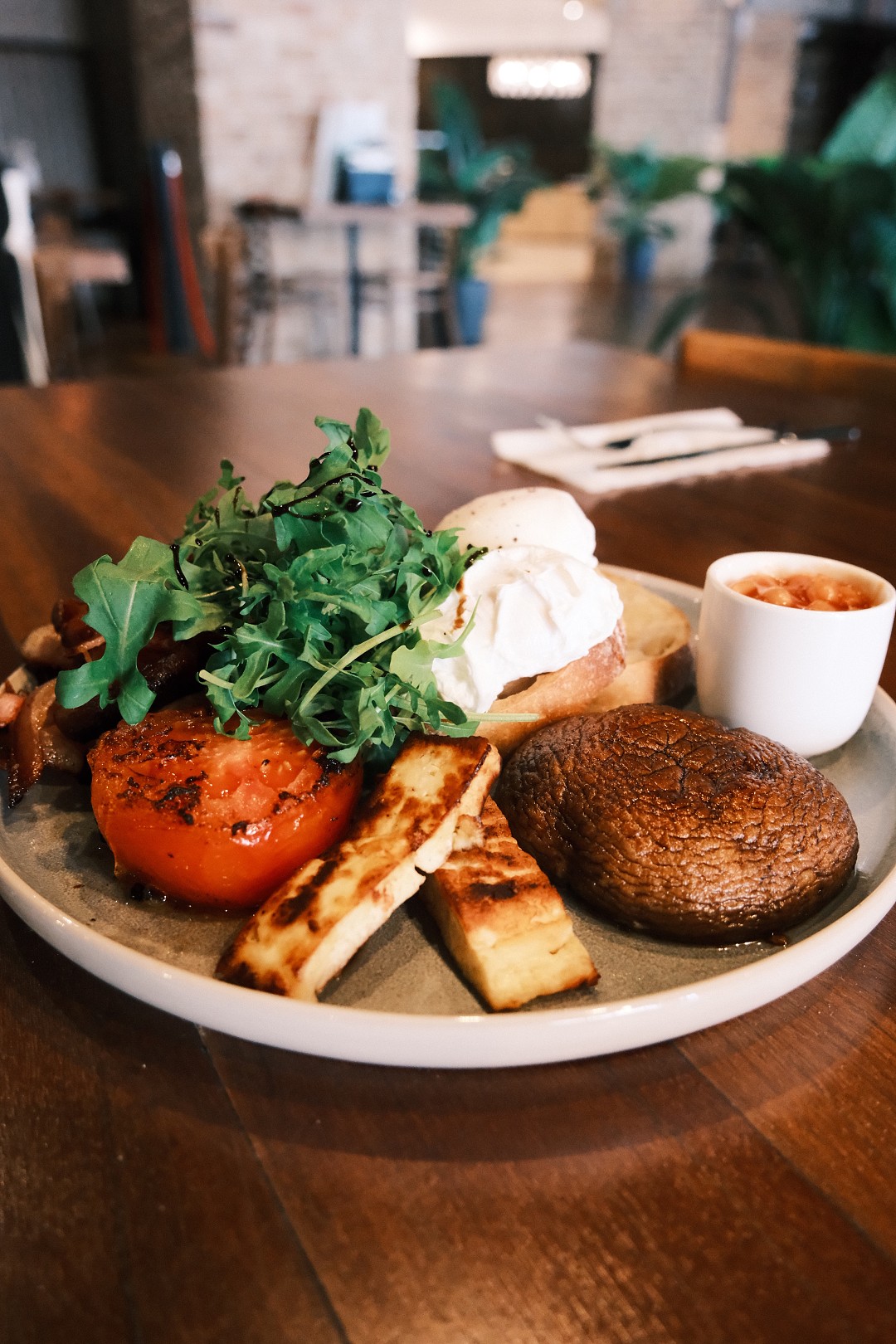 Big Breakfast (Classic Aussie Breakfast Set)
