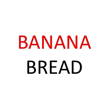 Banana Bread (GF)