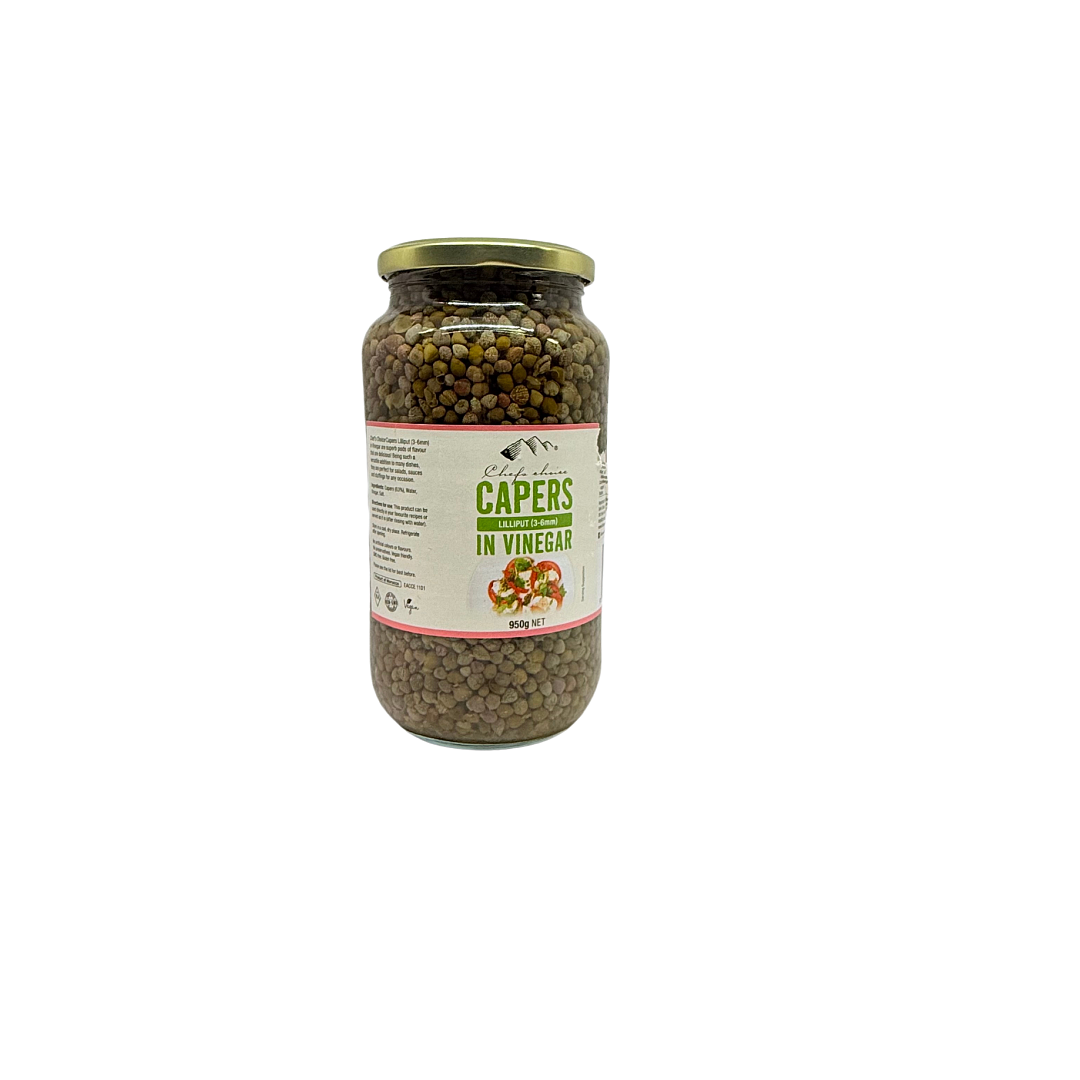 C/C LILLIPUT CAPERS IN VINEGAR 950G