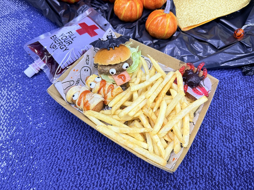Mini slider halloween set
