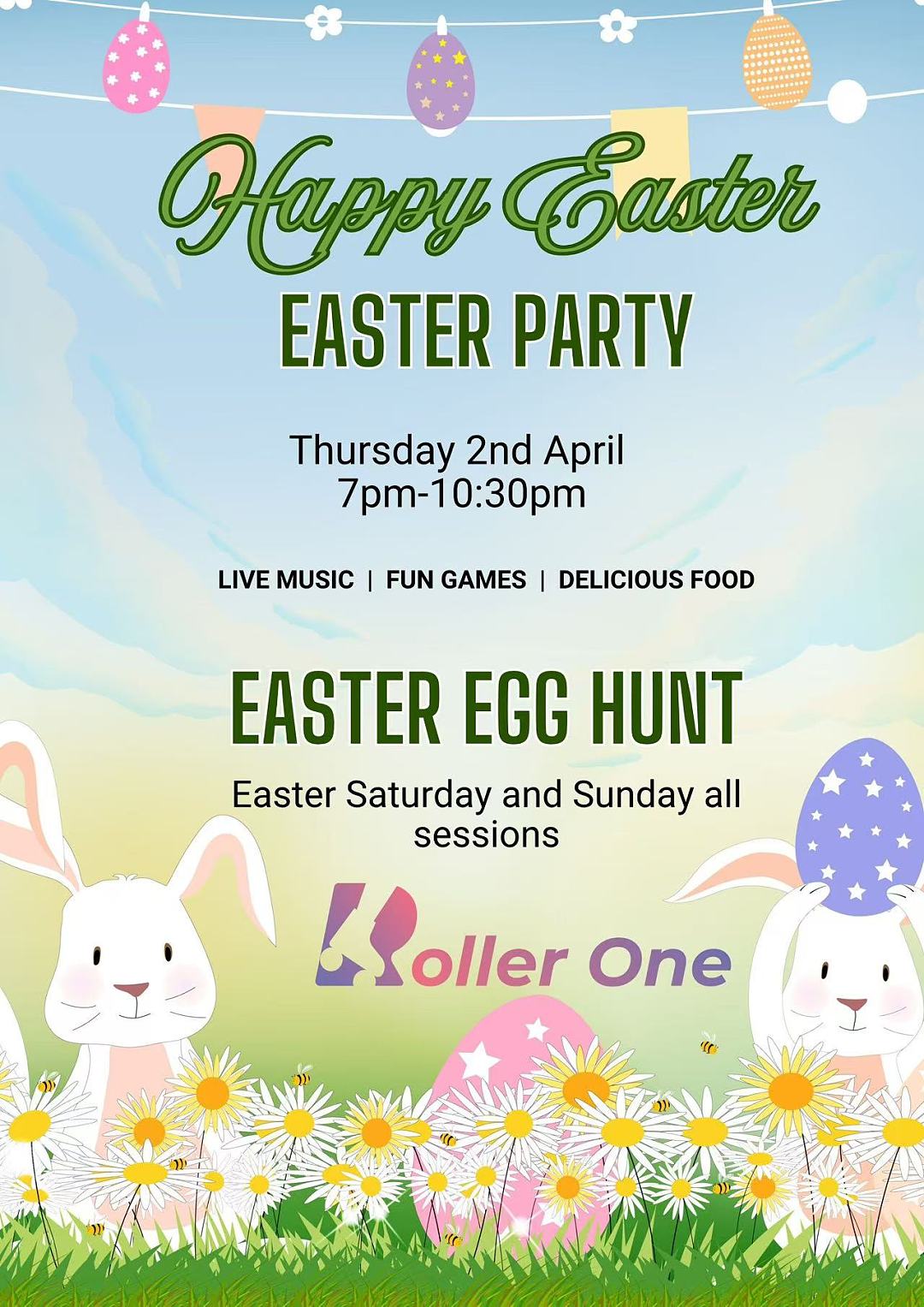 Easter Party & Easter Egg Hunt