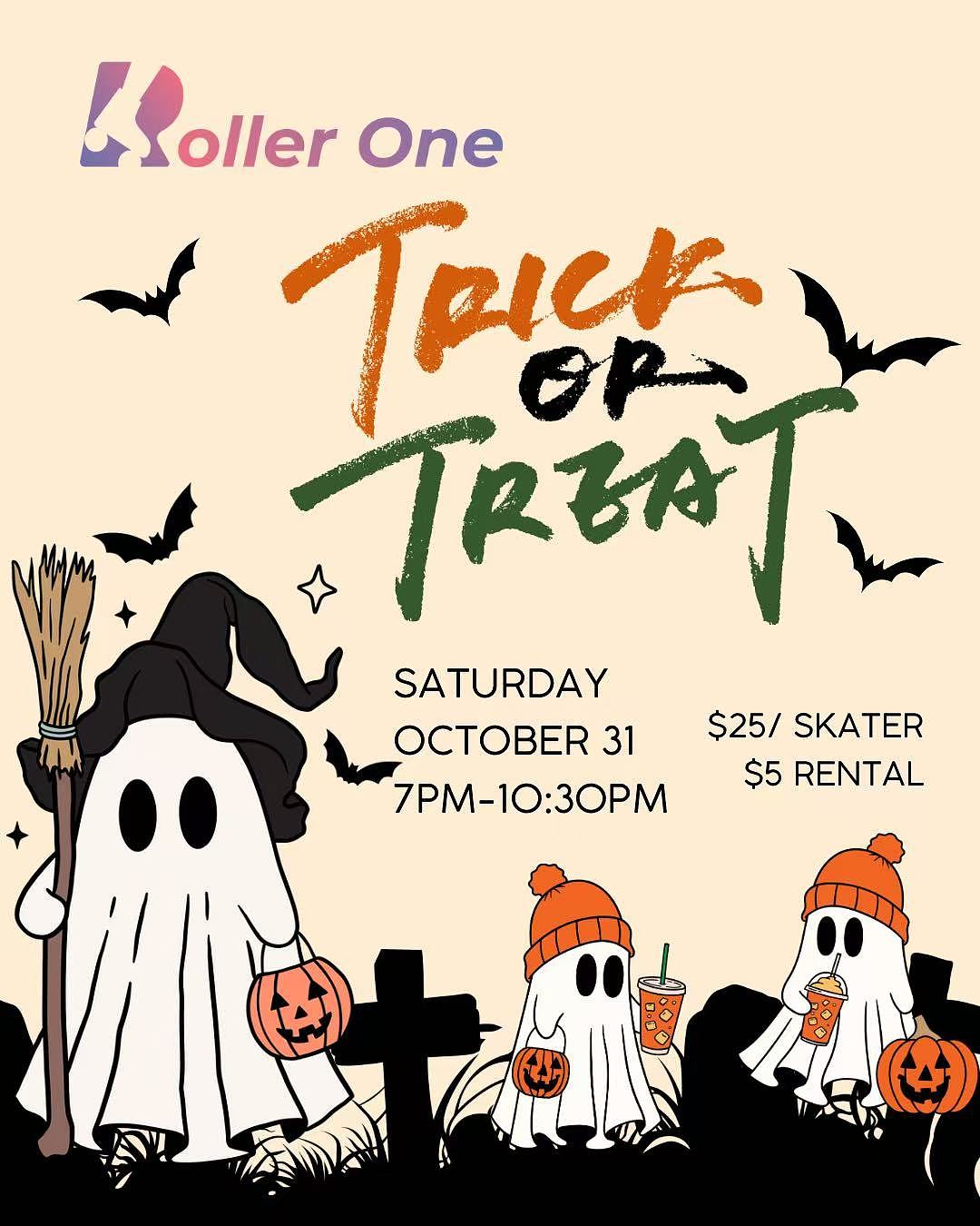 Halloween Party 31/10/2026 7pm-10:30pm