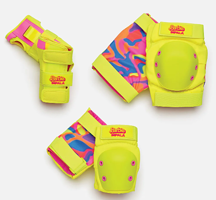 Protective Barbie Bright Yellow