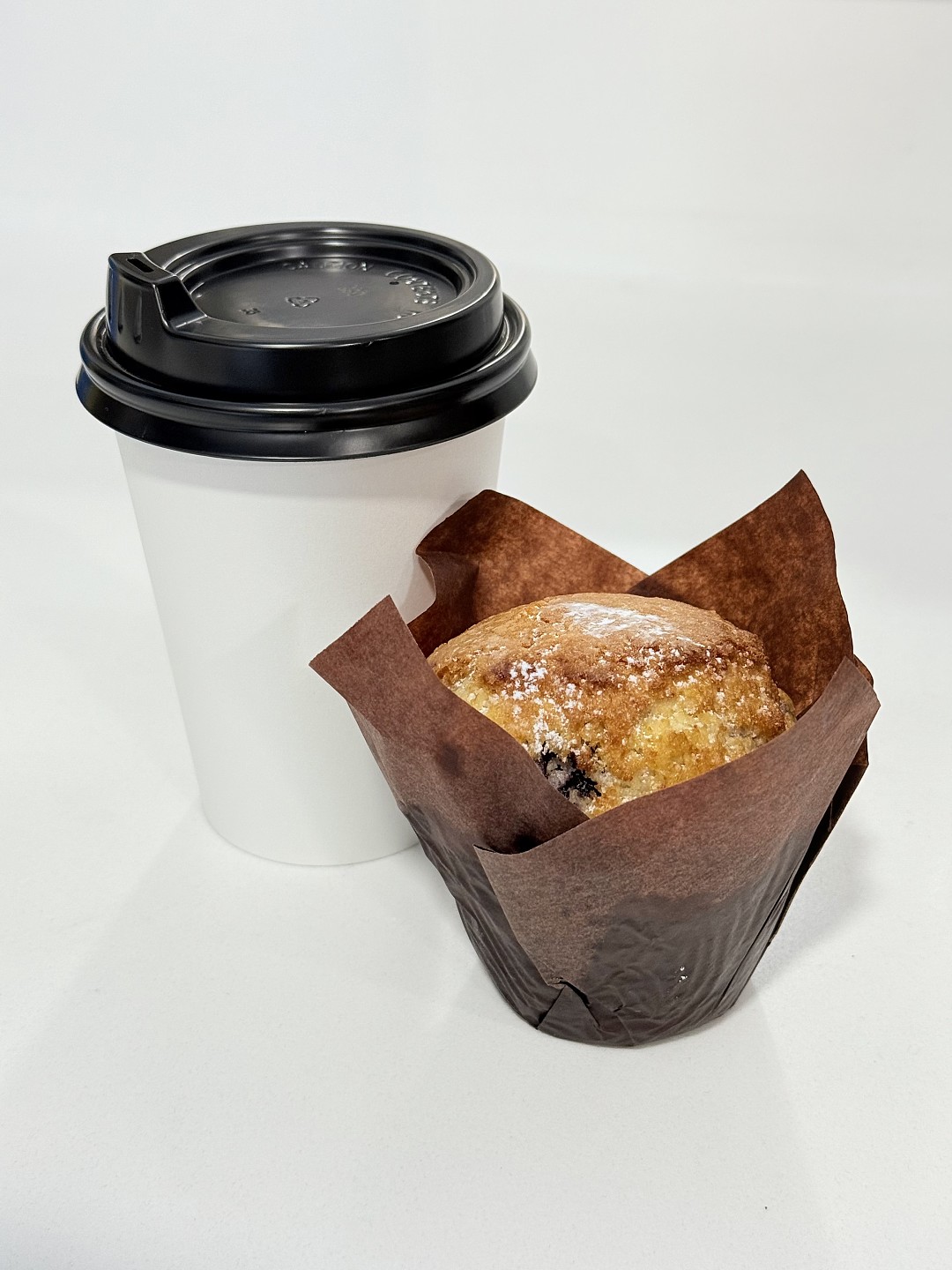 Coffee (Hot) + Muffin Combo