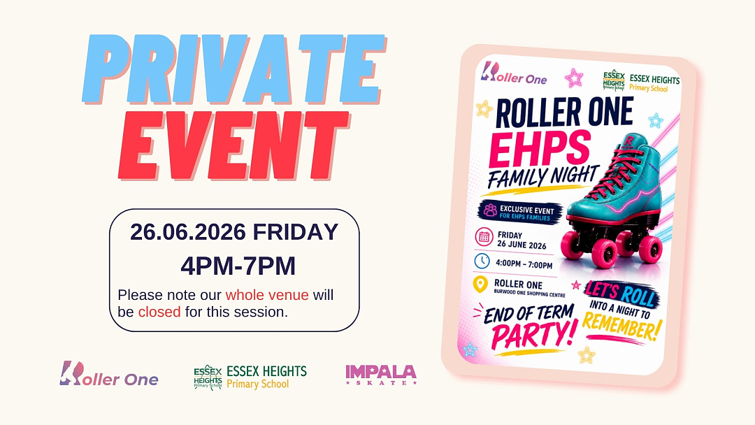 Private Event 26.06.2026 4pm-7pm