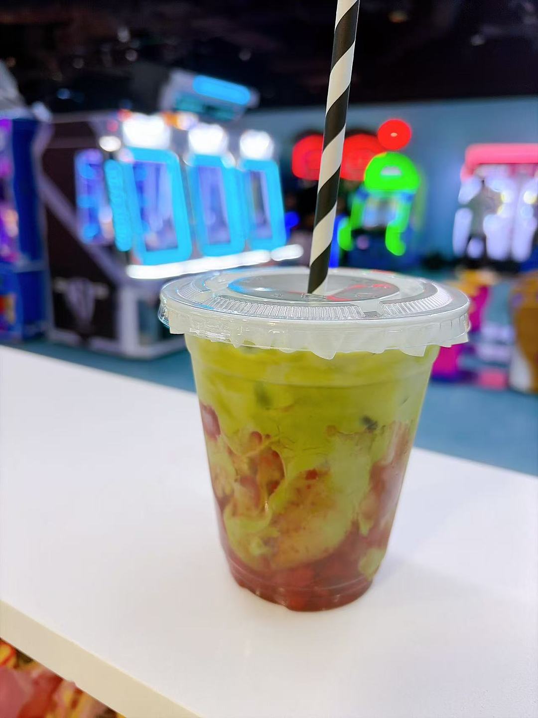Strawberry Matcha