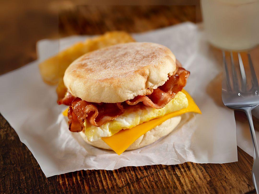 Egg and Bacon Muffin