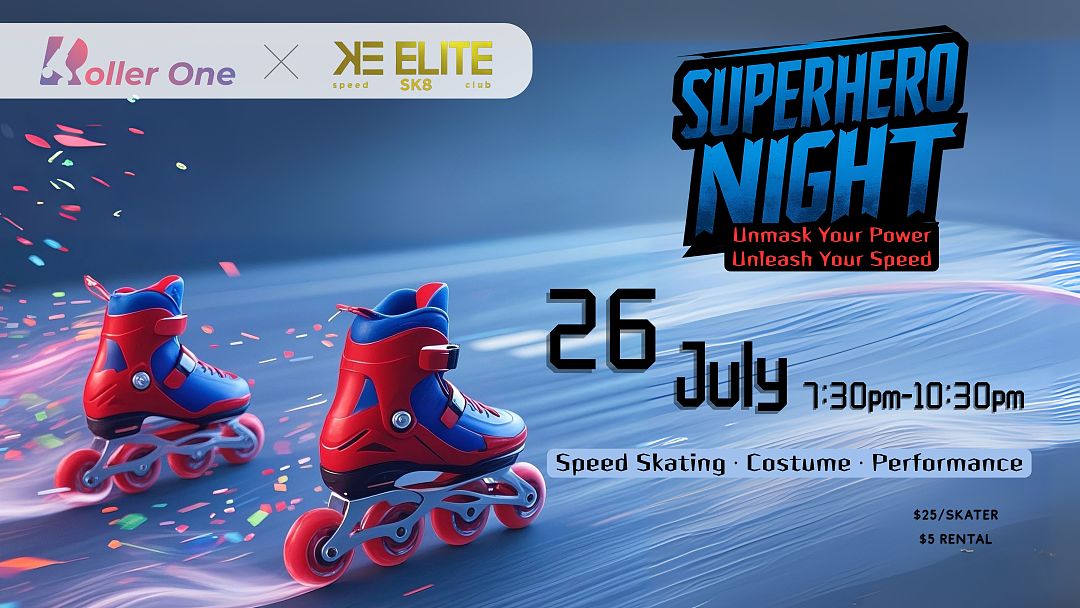SUPERHERO NIGHT 26/07/2025 7:30pm-10:30pm SUPERHERO NIGHT 26/07/2025 7:30pm-10:30pm