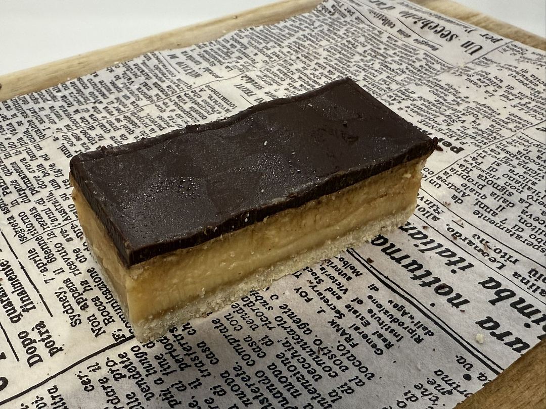 Caramel Slice