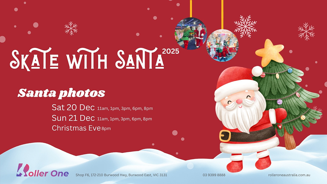 Skate with Santa & Santa Photos!
