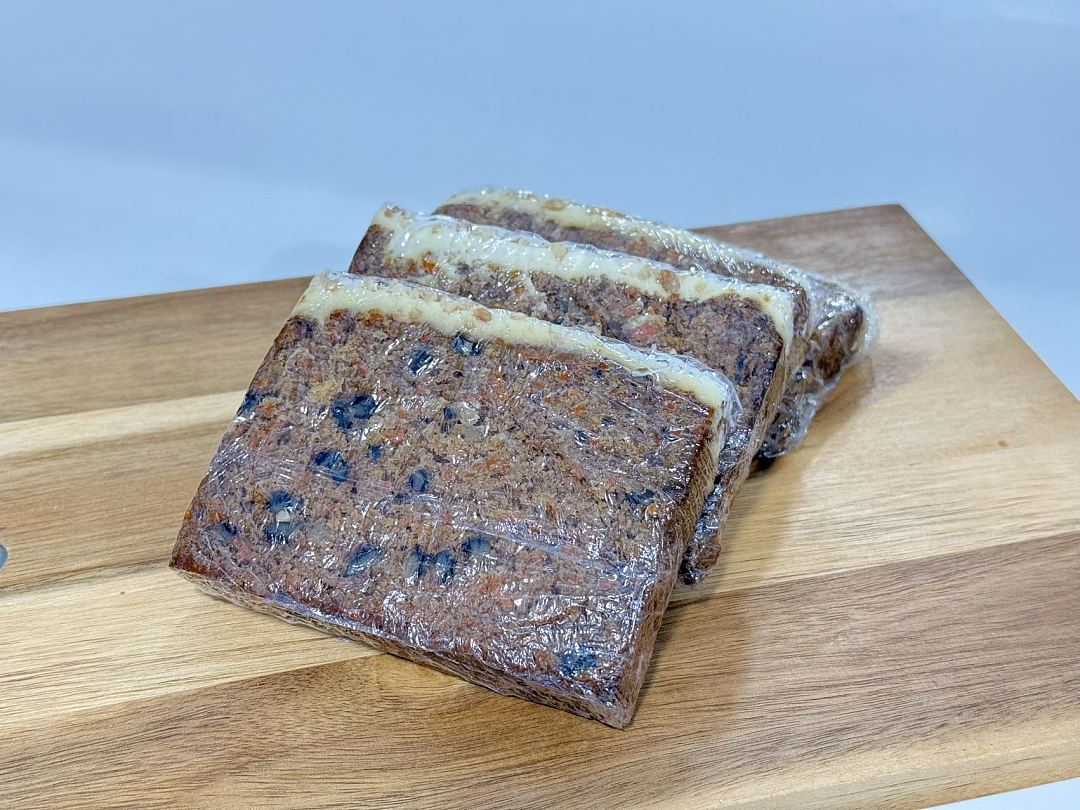 Carrot and Walnut Slice