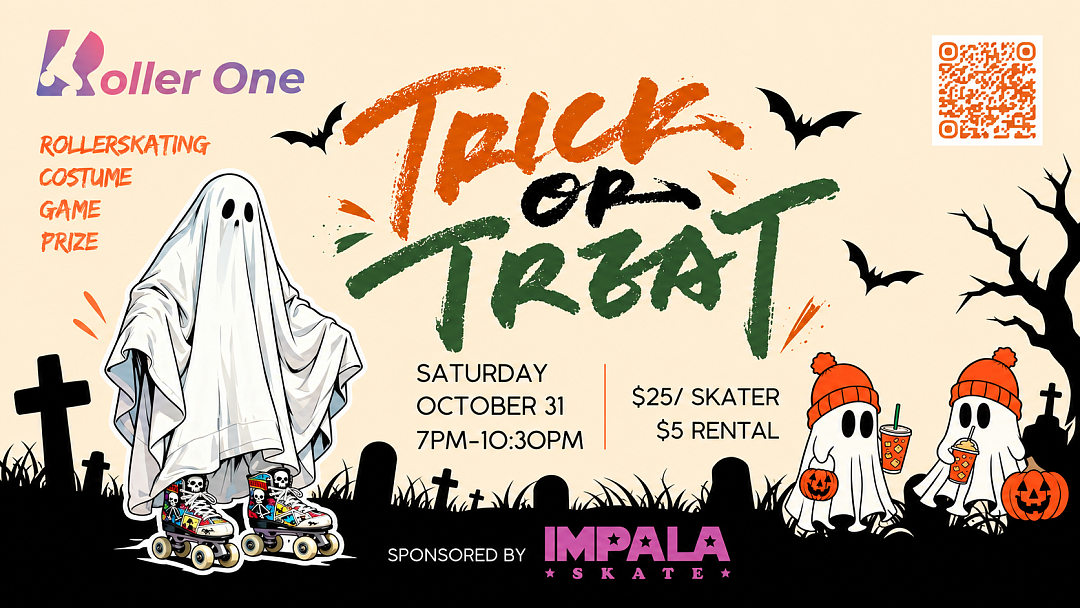 Trick or Treat at Roller One!