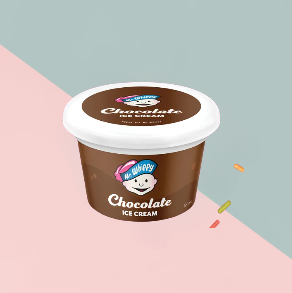 Mr Whippy Cups - Chocolate