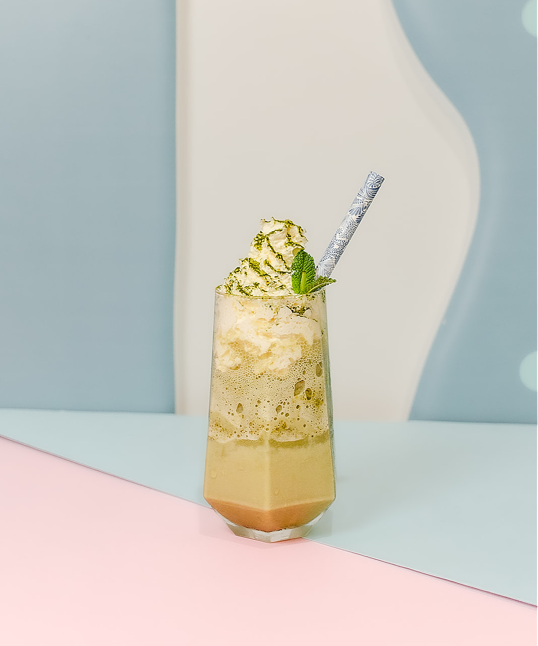 Matcha Creme Frappé