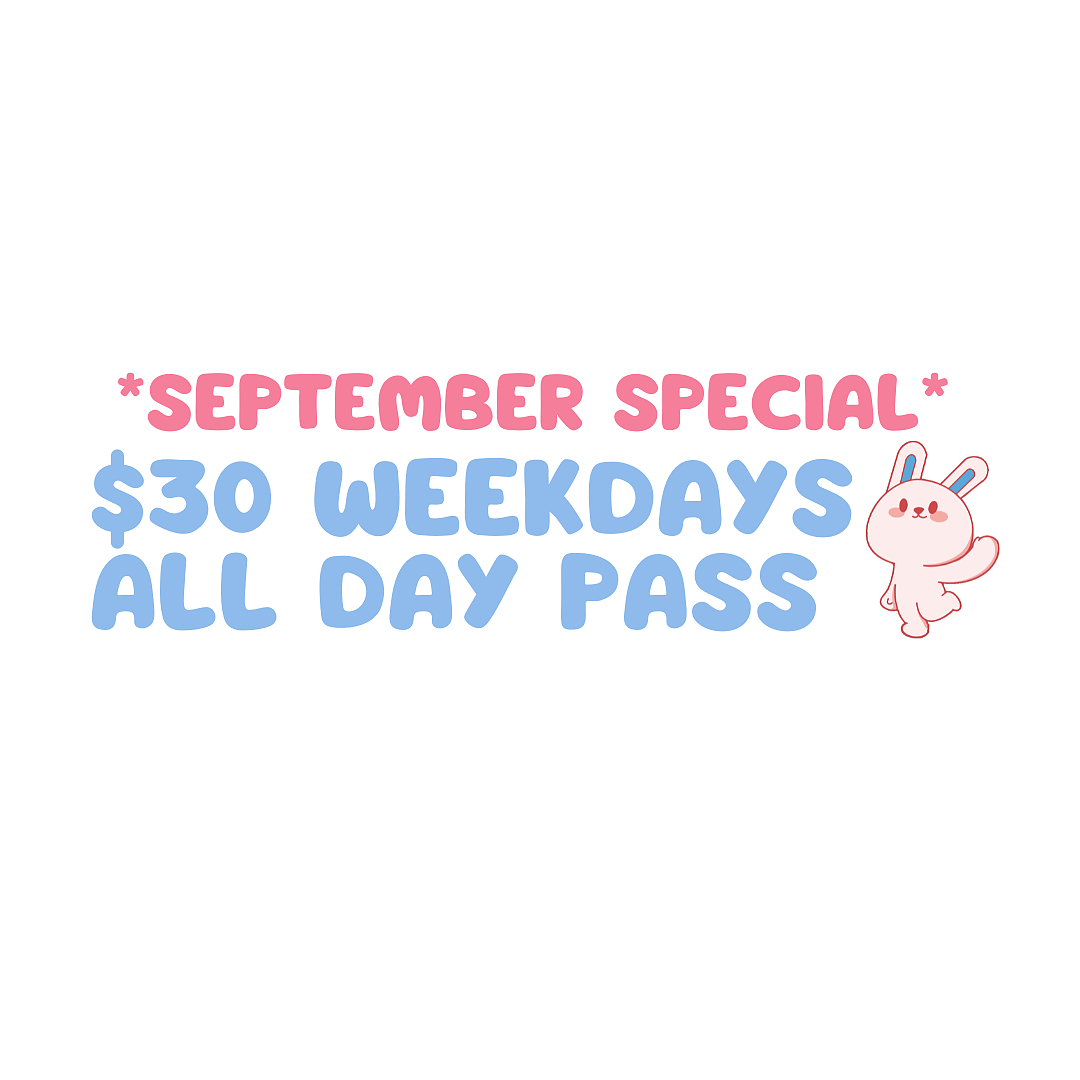 Weekday Special: $30 All Day Pass (Any Ages)