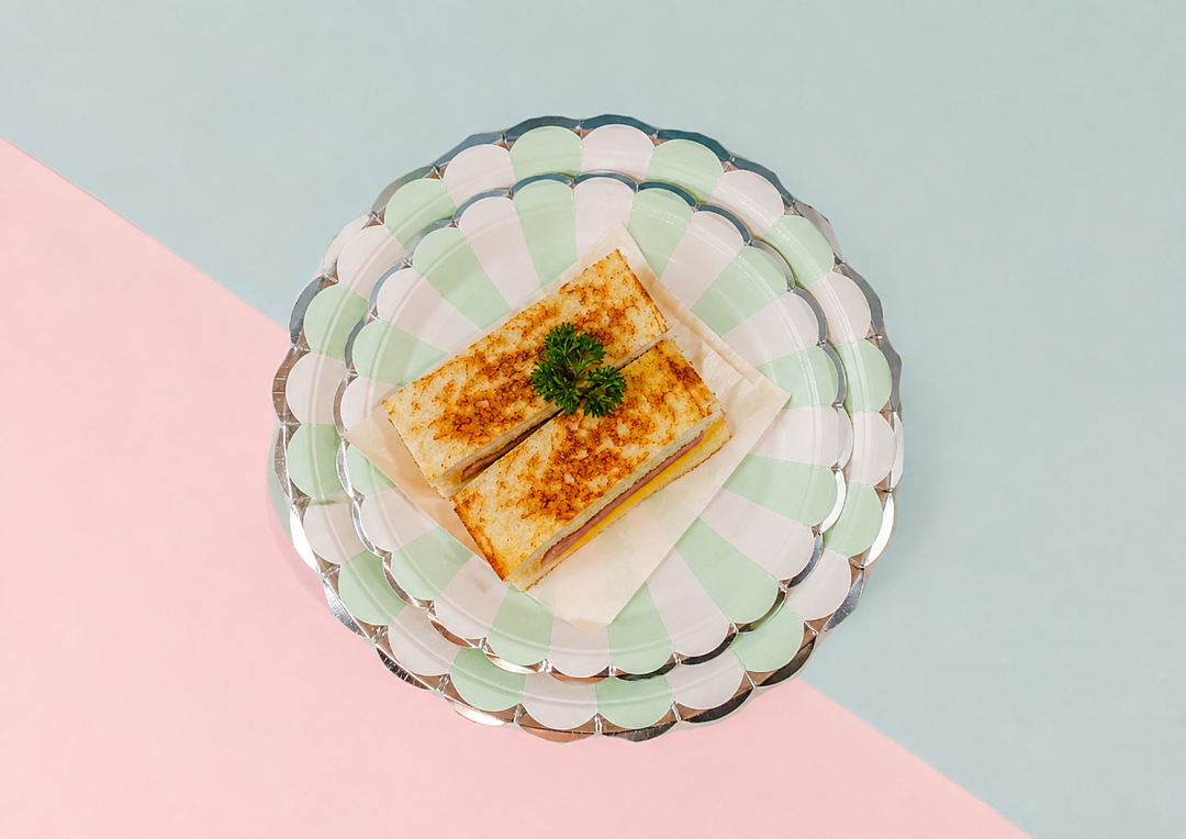 Ham & Cheese Finger Sandwich (Party) & Juice Boxes