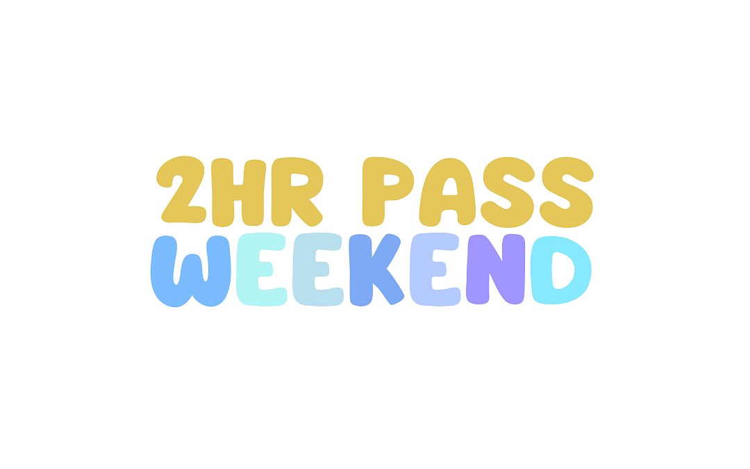 2 Hours Pass Ticket (3-12 Years)