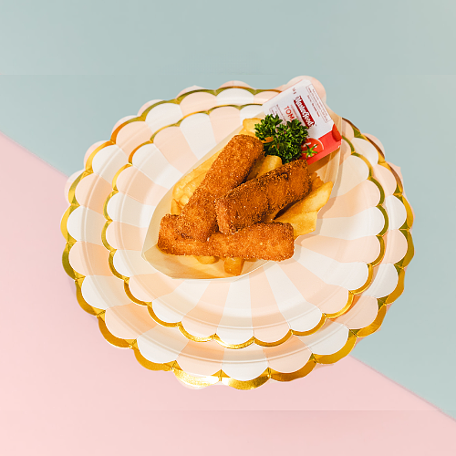 Fish Fingers & Chips (Party)