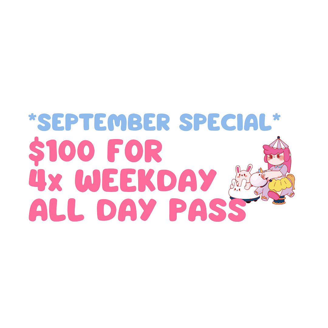 Weekday Special: $100 for 4 All Day Pass (Any Ages)