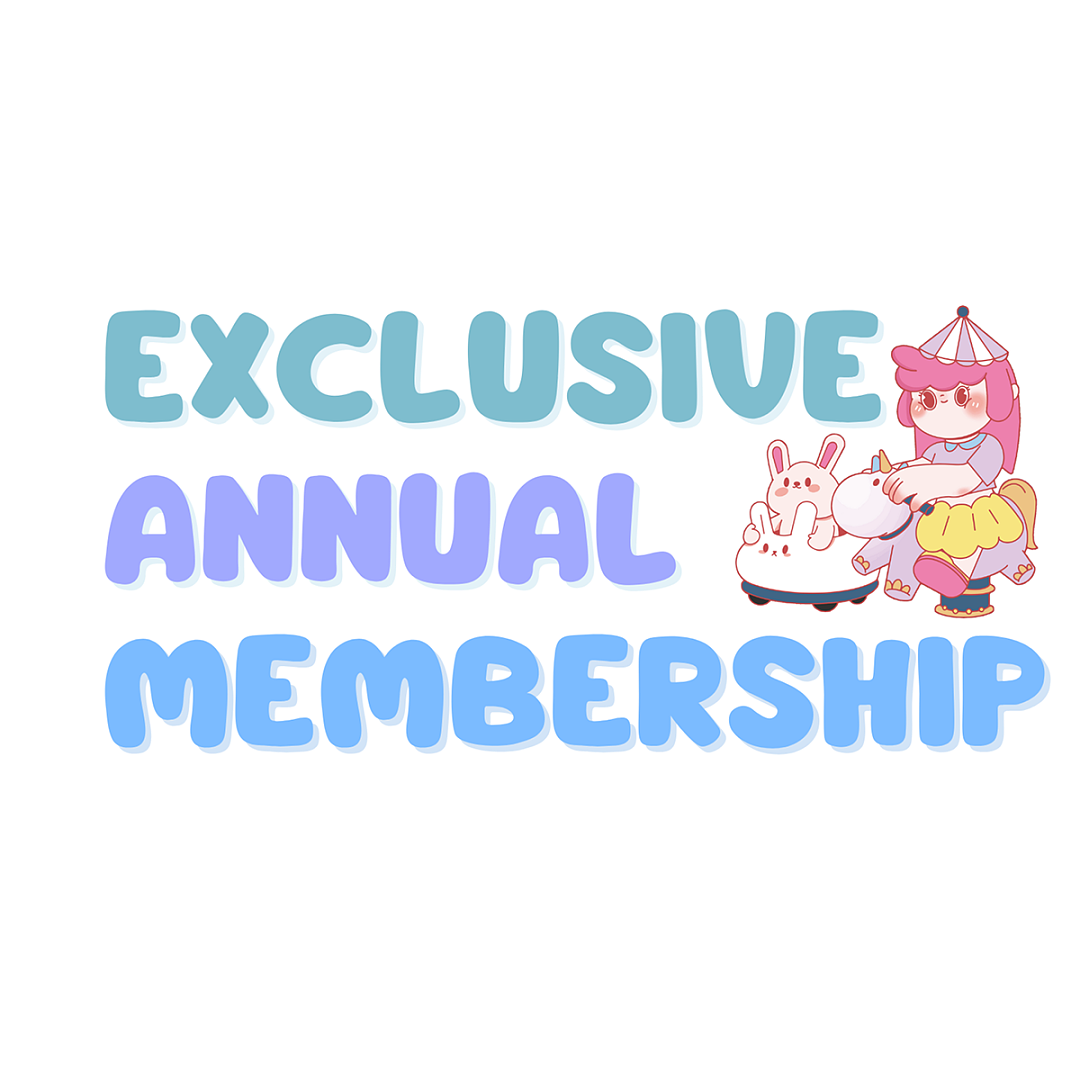 EXCLUSIVE ANNUAL MEMBERSHIP / YEAR-