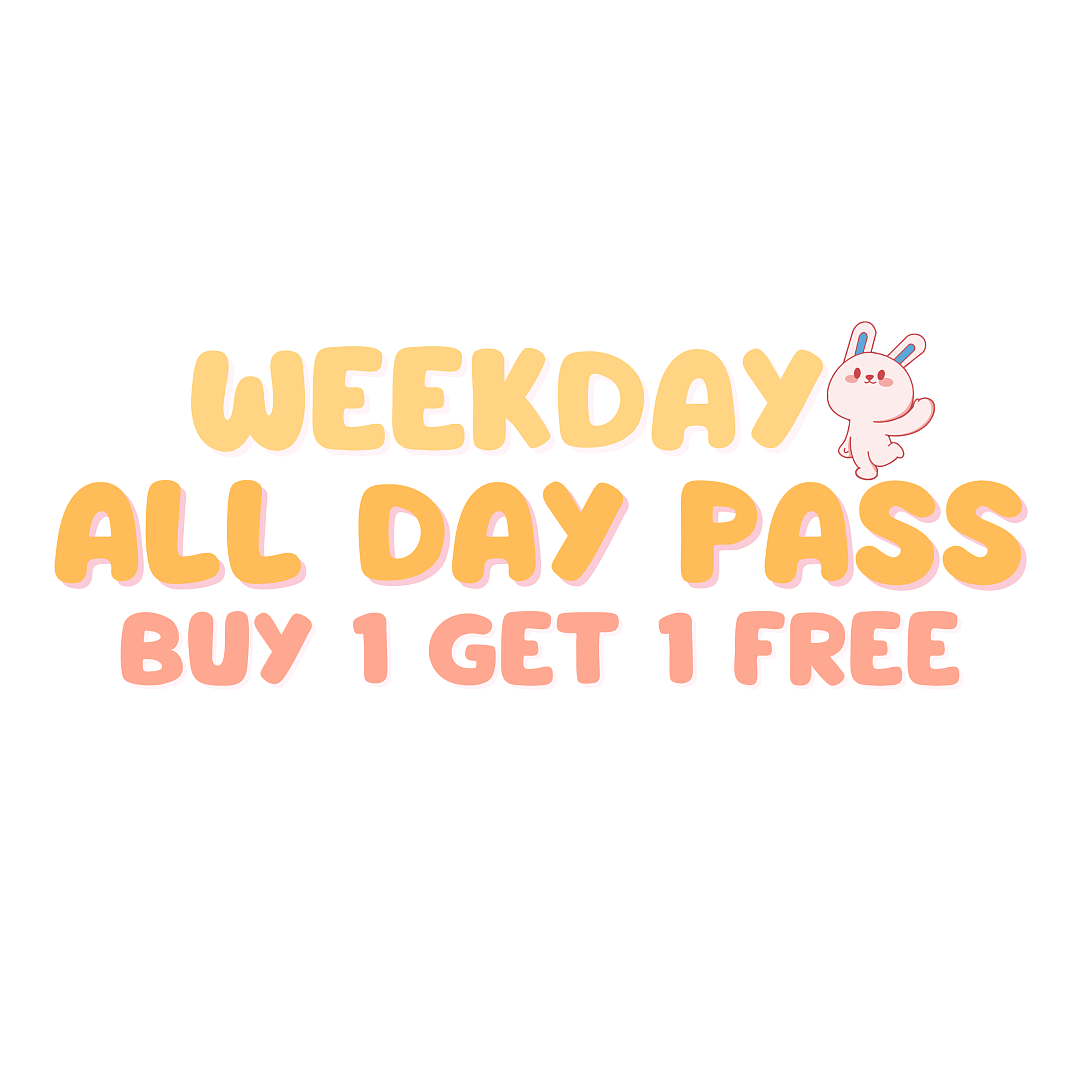 💞 1 Toddler (Age 2 & Under) + 1 Child (Ages 3–12): $25 (Normally $45)