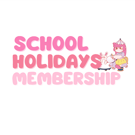 $128 School Holiday Membership (14 Dec 2025 - 23 Jan 2026)