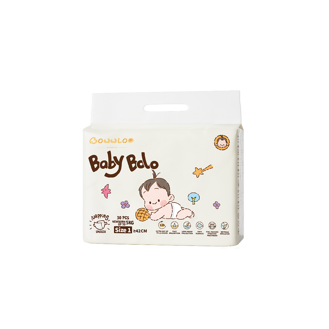 Baby Bolo Series Nappies