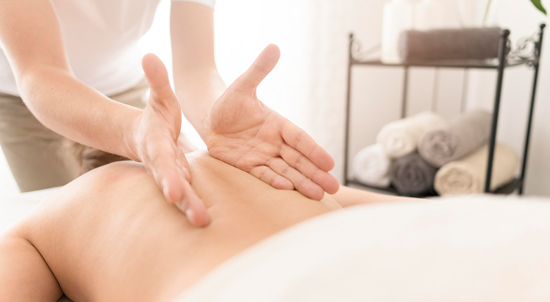 Remedial massage treatment