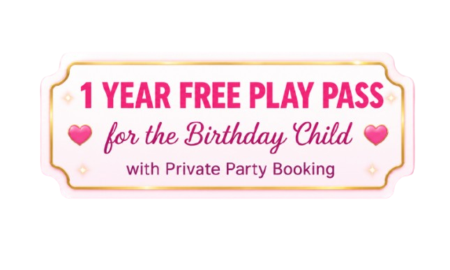 1 Year Free Play Pass