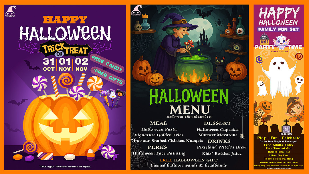 ๐ Experience the Magic of Halloween at Pixieland! ๐ Experience the Magic of Halloween at Pixieland!