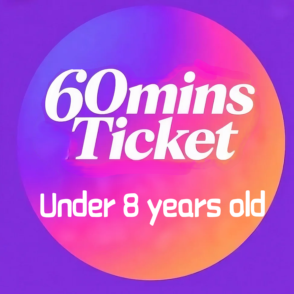 60 Minutes  Activate Gaming Under 8 Years Old