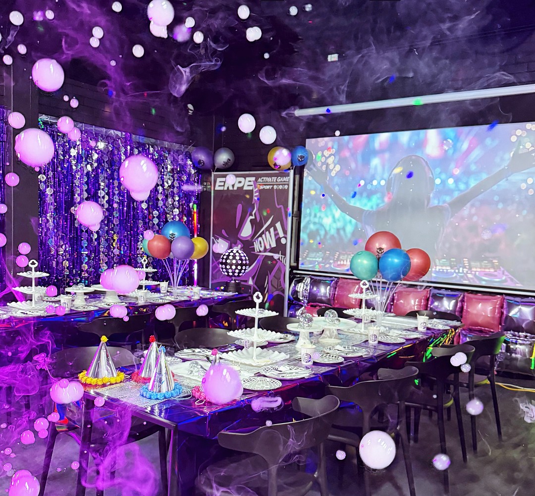 Bubble Pop Party