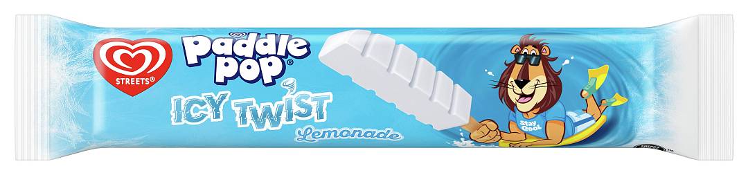 Paddle Pop Icy Twist Lemonade