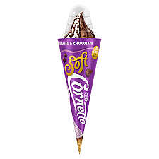 Cornetto Soft Cookie Chocolate
