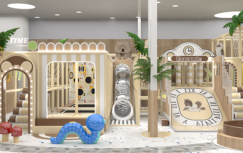 Step Inside the Fun – Gumnuts Playland Soft Opening!