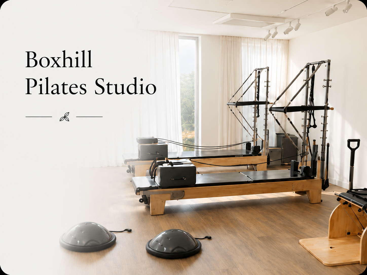 Boxhill Pilates Studio