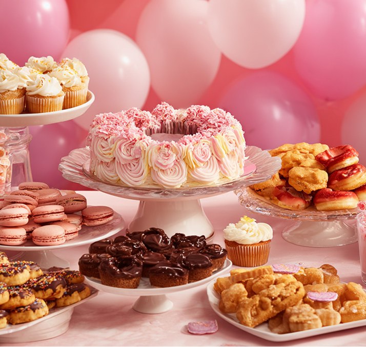 Party menu placeholder