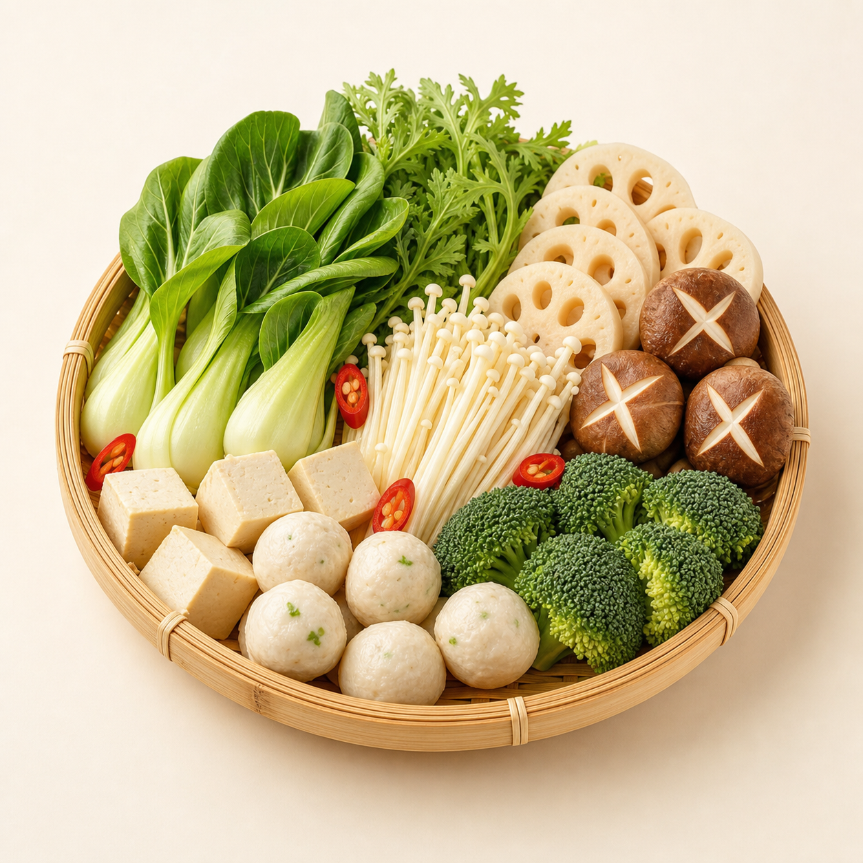 A selection of fresh ingredients