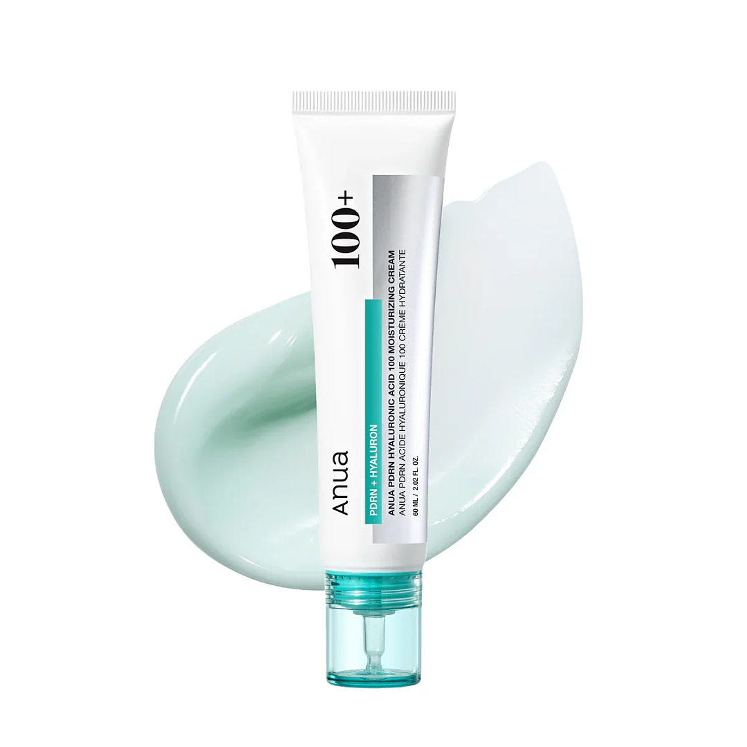 Anua PDRN Hyaluronic Acid 100 Moist Cream 60ml