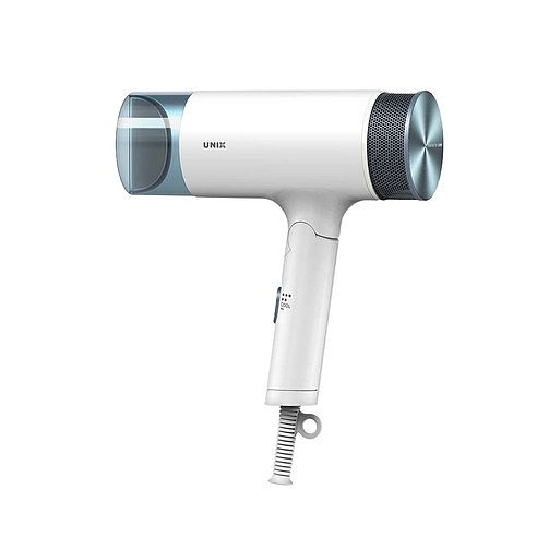 KOREAN unix ion Foldable hair dryer 1700w