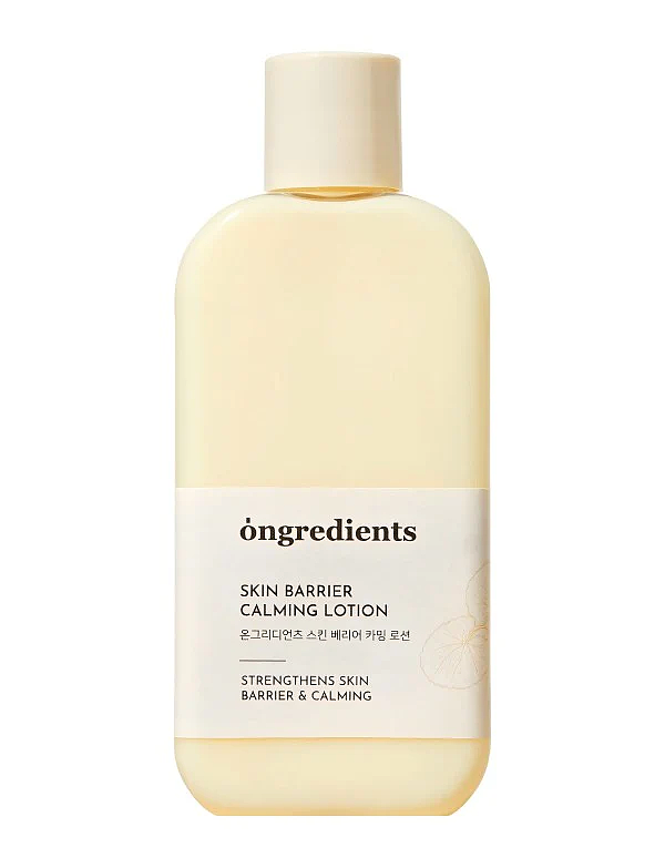 ONGREDIENTS SKIN BARRIER CALMING LOTION 220ML