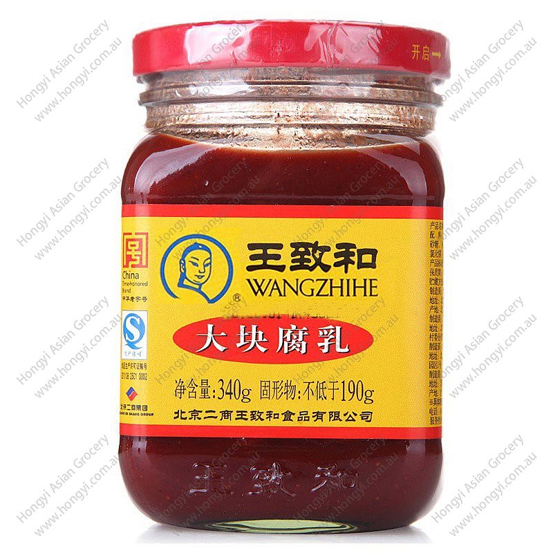 王致和大块腐乳 340g BBD: 12/2023